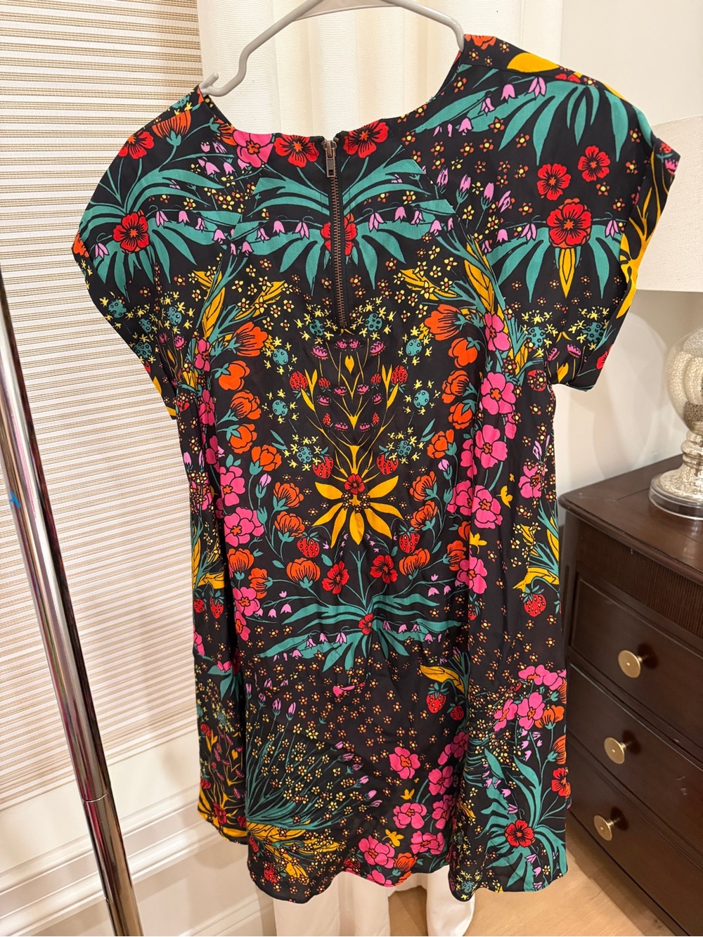 Free People Strawberry Field Mini Tunic Women's XS - Picture 3 of 9